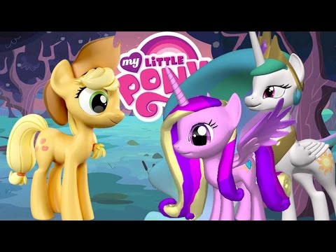 My little pony 3d game demo games